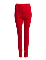 Pieces FUNKY FEVER HIGHWAIST LEGGING/RED