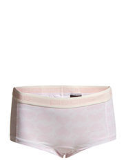 Pieces LOGO LADY BOXERS - VALENTINE