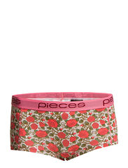 Pieces LOGO LADY BOXERS/PRINT APRIL 13 ROSE