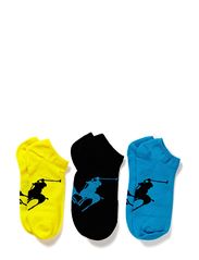 Polo Ralph Lauren SCK BIG PP SOLE 3 PK