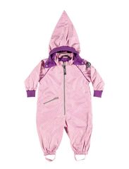 Racoon Outdoor baby girl suit