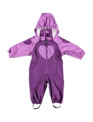 Racoon Rain baby girl suit
