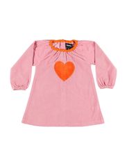 Racoon Alice baby girl dress