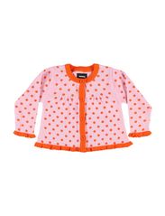 Racoon Amina baby girl cardigan