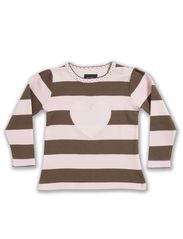 Racoon Sweet Heart top