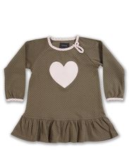 Racoon Sweet Heart dress