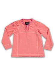 Racoon Free baby girl top