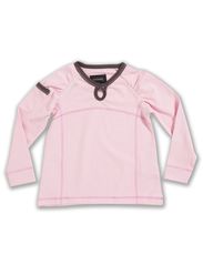 Racoon Free baby girl top