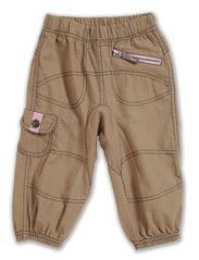 Racoon Rib Stop baby girl pants