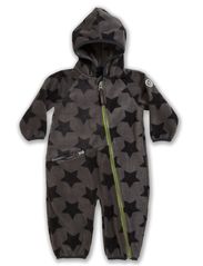 Racoon Fleece baby boy jumpsuit