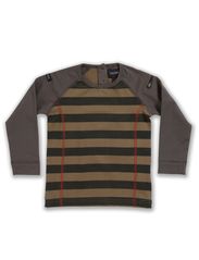 Racoon Racoon baby boy top