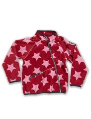 Racoon Fleece girl top