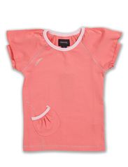 Racoon Behave girl top