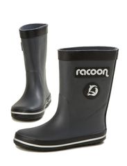 Racoon Boy rubber boots
