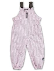 Racoon Outdoor baby girl overalls