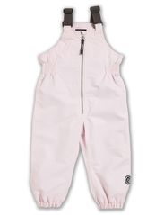 Racoon Outdoor baby girl overalls