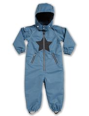Racoon Outdoor baby boy jumpsuit