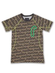 Racoon Action boy top