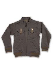 Racoon Cargo boy cardigan