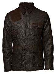 RedGreen ALEXIS, QUILTED LEATHERJACKET