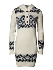 RedGreen Maryann, knit dress w. hoodie