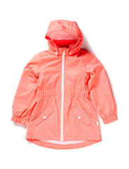 Jacket, Toisto, waterproof 5.000mm - Neon coral