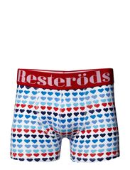 Resteröds Resteröds boxer - Heart blue