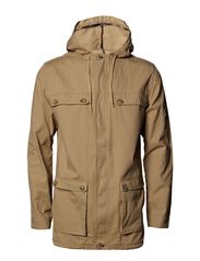 Resteröds ESKIL Hooded Jacket - khaki