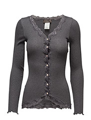 Rosemunde Silk cardigan regular ls w/vintage