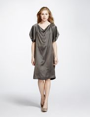 Rützou Dress short sleeves - CHARCOAL
