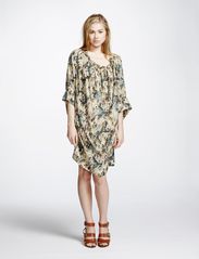 Rützou Dress short sleeves - WHITE