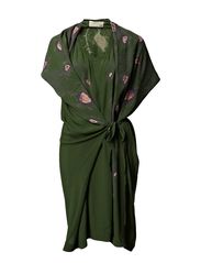 Rützou Dress short sleeves - GREEN
