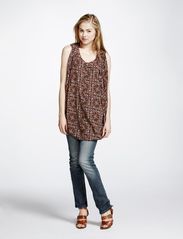 Rützou Top sleeveless - WARM GREY