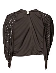 Rützou Cardigan short sleeves - CHARCOAL