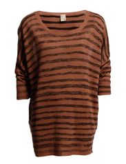Rützou Sweater - Dark Nude