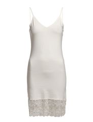 Saint Tropez COTTON SINGLET W LACE