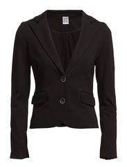 Saint Tropez JERSEY BLAZER WITH ELBOW PATCH