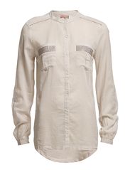 Saint Tropez SHIRT WITH STONES ON POCKET