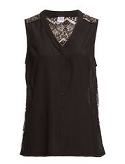 Saint Tropez TOP WITH LACE DETAILS