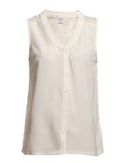 Saint Tropez TOP WITH LACE DETAILS