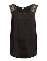 Saint Tropez TOP WITH LACE SLEEVES