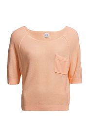 Saint Tropez CHEST POCKET BLOUSE