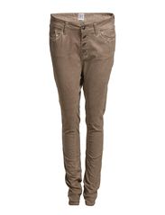 Saint Tropez DROP CROTCH, SKINNY, OIL WASH