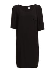 Saint Tropez DRESS WITH POCKET AND GATHERS
