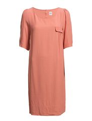 Saint Tropez DRESS WITH POCKET AND GATHERS