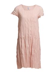 Saint Tropez DRESS WITH CRINKLED EFFECT