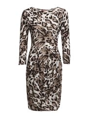 Saint Tropez ALL OVER PRINTED JERSEY DRESS