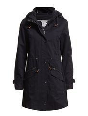 Saint Tropez PARKA COAT W HOOD & POCKETS