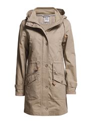 Saint Tropez PARKA COAT W HOOD & POCKETS