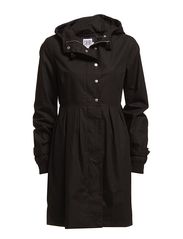 Saint Tropez HOODED COAT A SHAPE